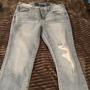 Light washed jeans